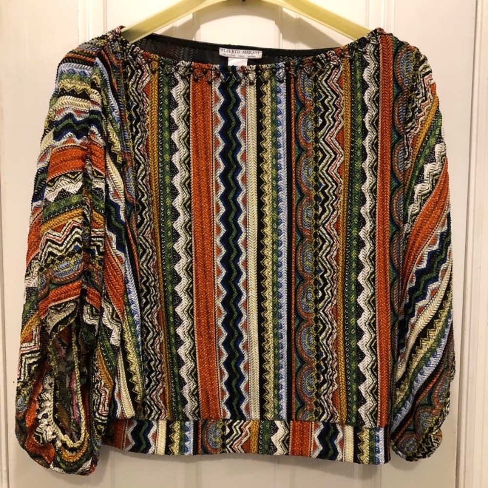 Alberto Makali Kimono Sleeve Top